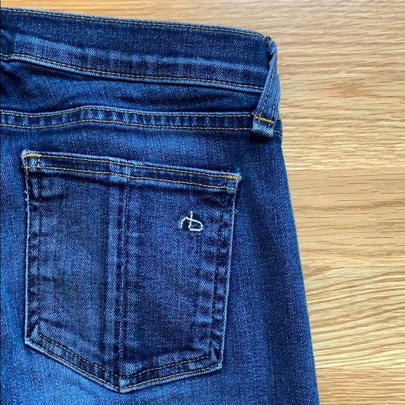 rag & bone skinny jeans - Picture 3 of 3